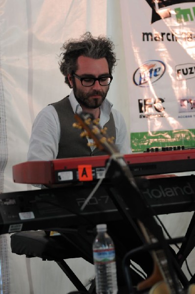 Nacho Vegas at Sounds From Spain Party, SXSW 2009