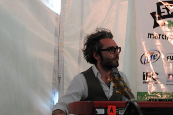 Nacho Vegas at Sounds From Spain Party, SXSW 2009