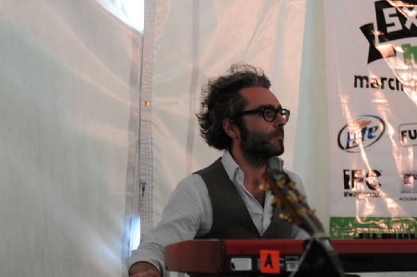 Nacho Vegas at Sounds From Spain Party, SXSW 2009