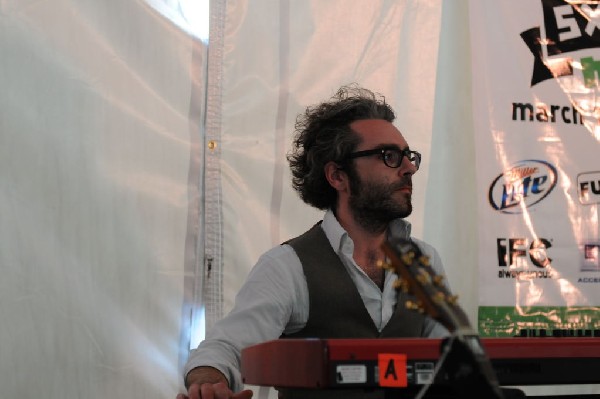 Nacho Vegas at Sounds From Spain Party, SXSW 2009