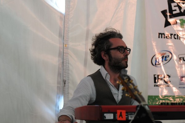 Nacho Vegas at Sounds From Spain Party, SXSW 2009