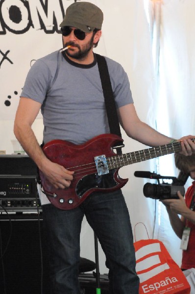 Nacho Vegas at Sounds From Spain Party, SXSW 2009