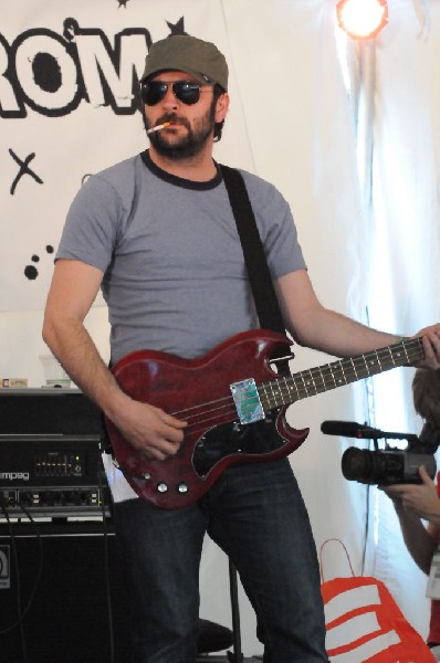 Nacho Vegas at Sounds From Spain Party, SXSW 2009