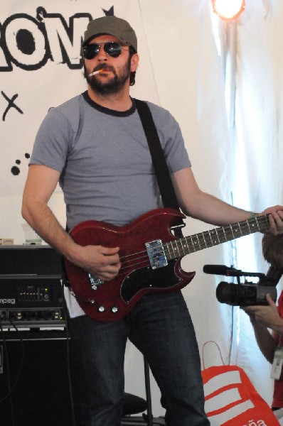 Nacho Vegas at Sounds From Spain Party, SXSW 2009