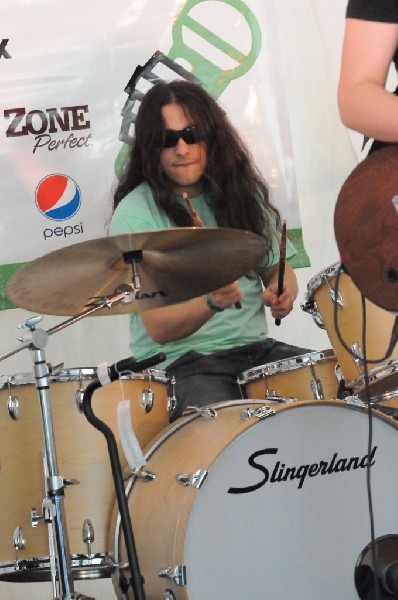 Nacho Vegas at Sounds From Spain Party, SXSW 2009