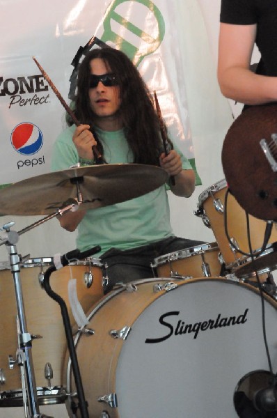 Nacho Vegas at Sounds From Spain Party, SXSW 2009