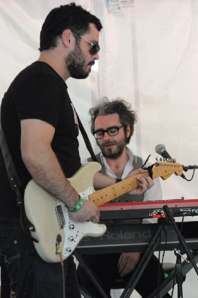 Nacho Vegas at Sounds From Spain Party, SXSW 2009