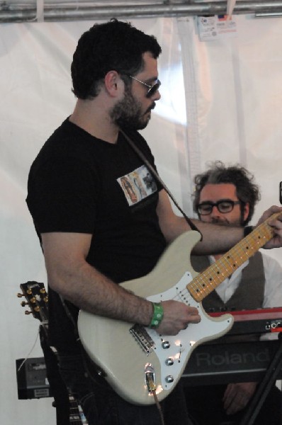 Nacho Vegas at Sounds From Spain Party, SXSW 2009