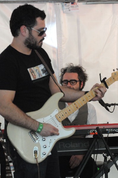 Nacho Vegas at Sounds From Spain Party, SXSW 2009