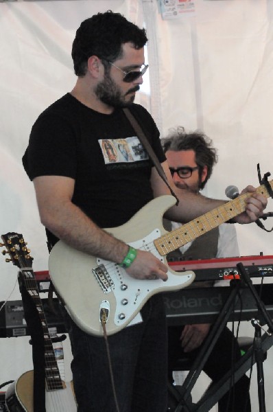 Nacho Vegas at Sounds From Spain Party, SXSW 2009