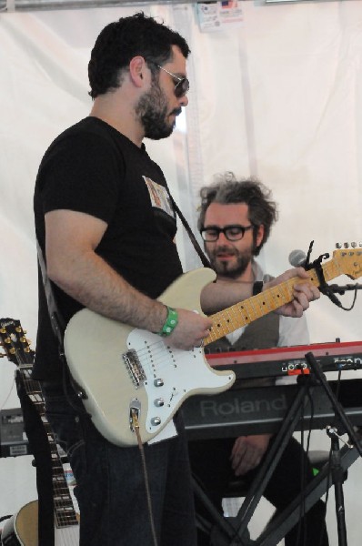 Nacho Vegas at Sounds From Spain Party, SXSW 2009