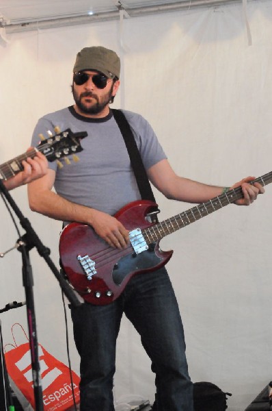 Nacho Vegas at Sounds From Spain Party, SXSW 2009