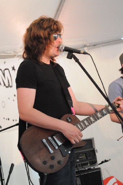 Nacho Vegas at Sounds From Spain Party, SXSW 2009