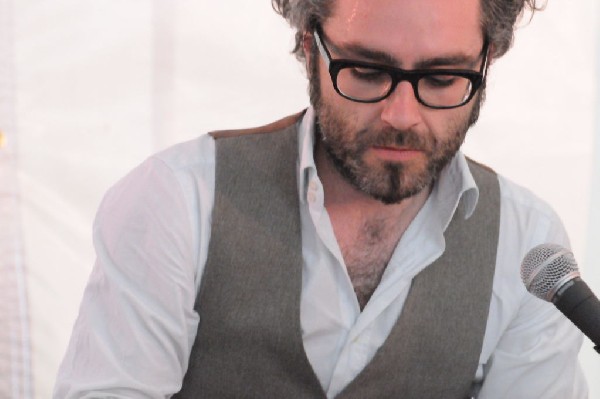 Nacho Vegas at Sounds From Spain Party, SXSW 2009