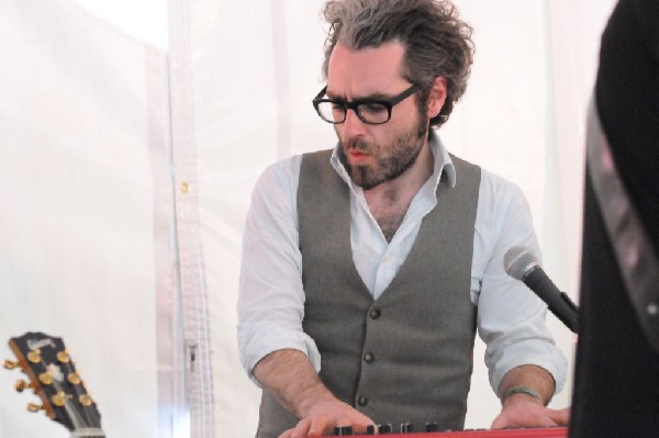 Nacho Vegas at Sounds From Spain Party, SXSW 2009