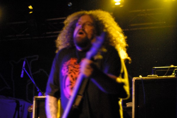 Napalm Death at La Zona Rosa, Austin, Tx