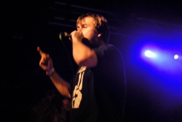 Napalm Death at La Zona Rosa, Austin, Tx