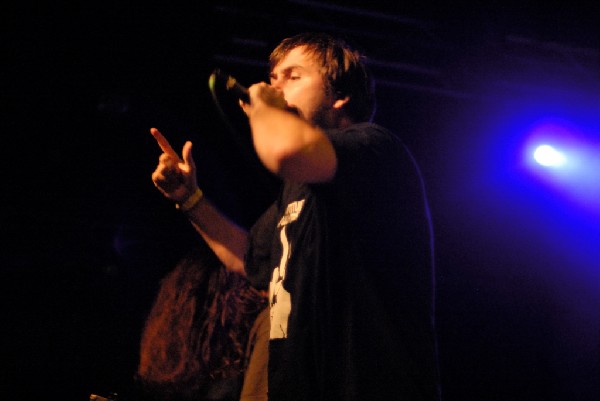Napalm Death at La Zona Rosa, Austin, Tx