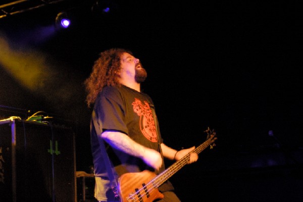 Napalm Death at La Zona Rosa, Austin, Tx