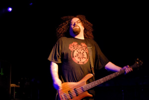 Napalm Death at La Zona Rosa, Austin, Tx