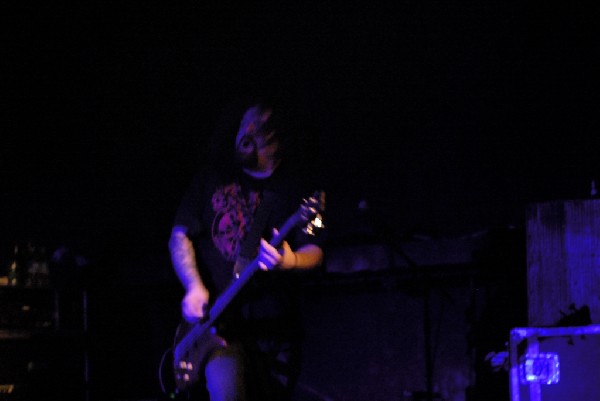 Napalm Death at La Zona Rosa, Austin, Tx