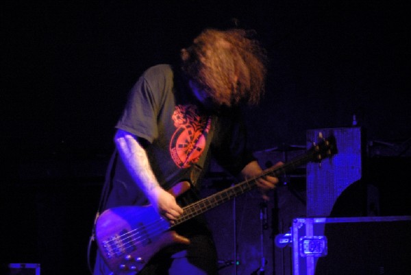 Napalm Death at La Zona Rosa, Austin, Tx