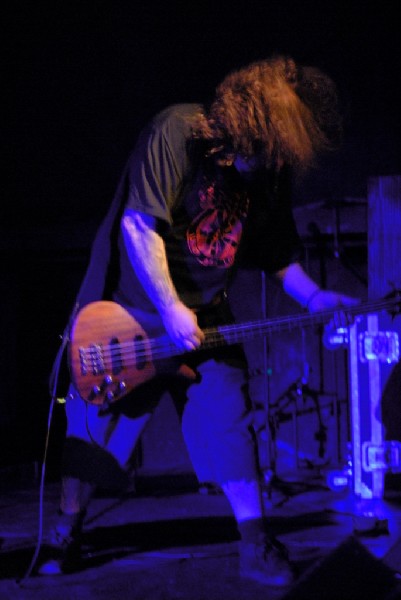 Napalm Death at La Zona Rosa, Austin, Tx