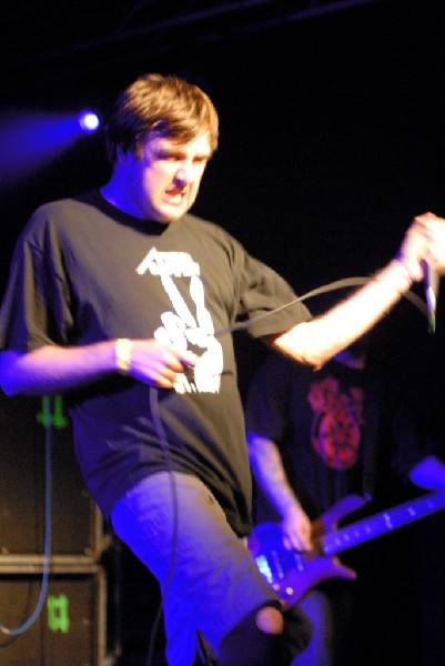Napalm Death at La Zona Rosa, Austin, Tx