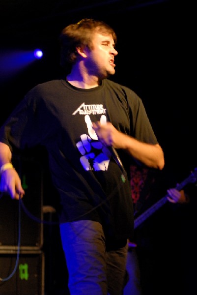 Napalm Death at La Zona Rosa, Austin, Tx