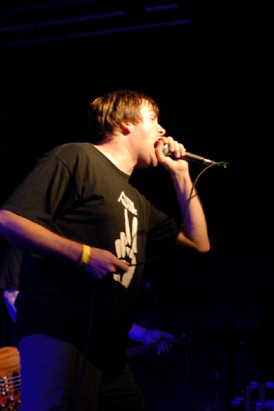 Napalm Death at La Zona Rosa, Austin, Tx