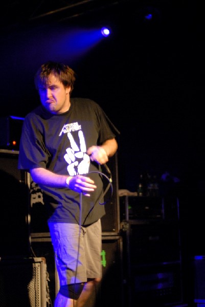 Napalm Death at La Zona Rosa, Austin, Tx