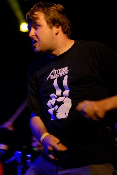 Napalm Death at La Zona Rosa, Austin, Tx