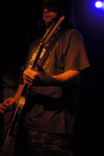 Napalm Death at La Zona Rosa, Austin, Tx