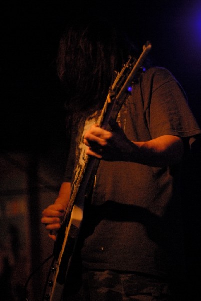 Napalm Death at La Zona Rosa, Austin, Tx