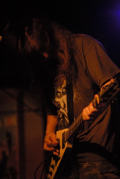 Napalm Death at La Zona Rosa, Austin, Tx