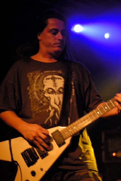 Napalm Death at La Zona Rosa, Austin, Tx