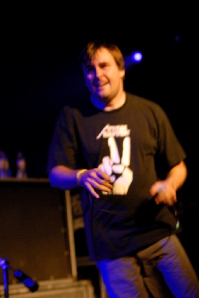 Napalm Death at La Zona Rosa, Austin, Tx