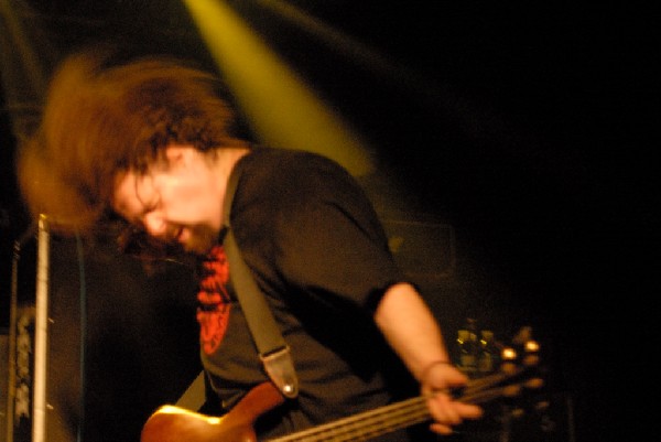 Napalm Death at La Zona Rosa, Austin, Tx