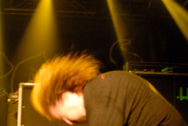 Napalm Death at La Zona Rosa, Austin, Tx