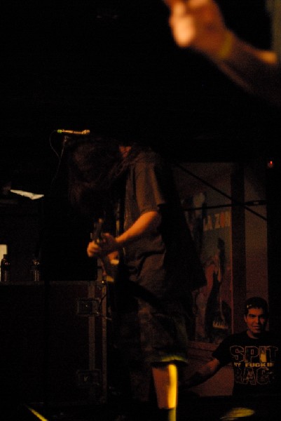 Napalm Death at La Zona Rosa, Austin, Tx