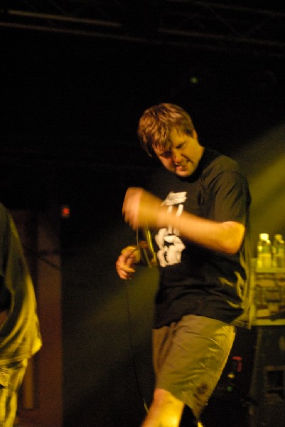 Napalm Death at La Zona Rosa, Austin, Tx