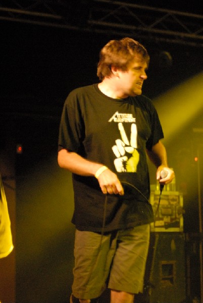 Napalm Death at La Zona Rosa, Austin, Tx