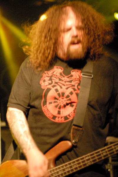 Napalm Death at La Zona Rosa, Austin, Tx