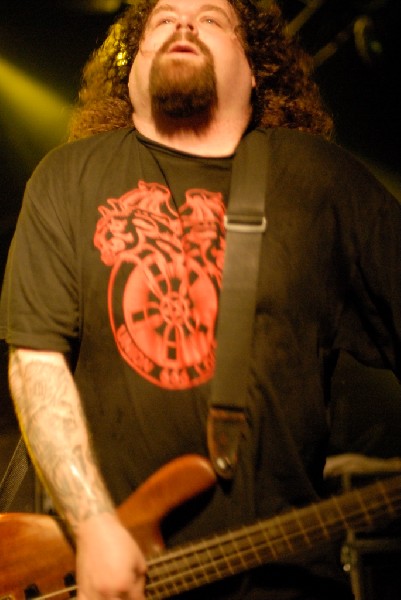 Napalm Death at La Zona Rosa, Austin, Tx