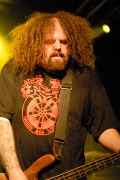 Napalm Death at La Zona Rosa, Austin, Tx