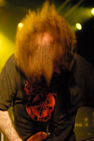 Napalm Death at La Zona Rosa, Austin, Tx