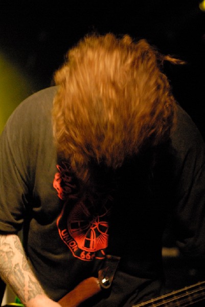 Napalm Death at La Zona Rosa, Austin, Tx