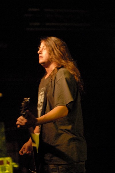 Napalm Death at La Zona Rosa, Austin, Tx