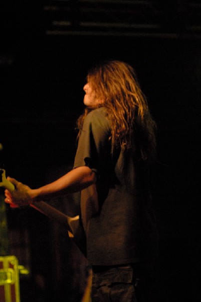 Napalm Death at La Zona Rosa, Austin, Tx