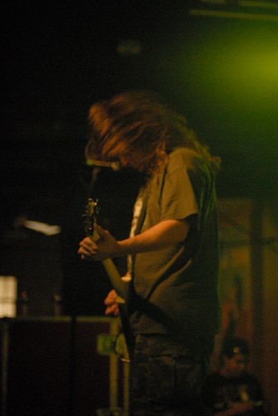 Napalm Death at La Zona Rosa, Austin, Tx